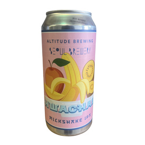 Double Ipa: Altitude Brewing Hwachae Milkshake IPA 440mL