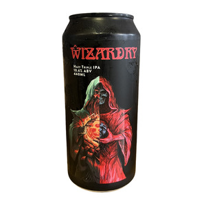 Double Vision Wizardry Hazy Triple IPA 440ml
