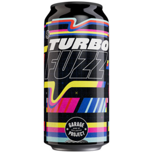 Double Ipa: Garage Project Turbo Fuzz Triple IPA 440ml