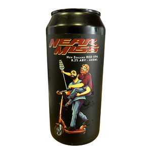 Double Ipa: Double Vision Near Miss Red Double IPA 440ml