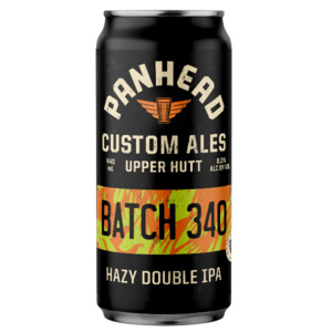 Panhead Batch 340 Hazy Double IPA 440ml