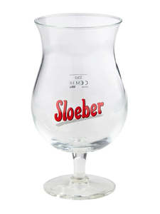 Beer Glassware: Sloeber Chalice Glass 330ml
