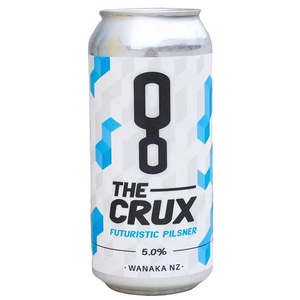 Ground Up The Crux Pilsner 440ml