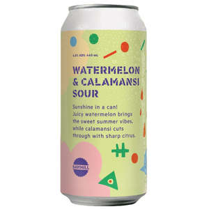 Sawmill Watermelon & Calamansi Sour 440ml
