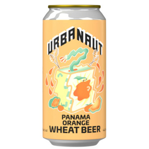 Urbanaut Panama Orange Wheat Beer 440ml
