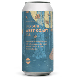 Ipa: Sawmill Big Sur West Coast IPA 440ml
