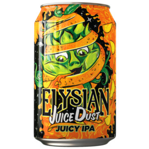 Ipa: Elysian Brewing Juice Dust IPA 355ml