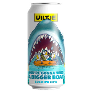Ipa: Uiltje You're Gonna Need A Bigger Boat Cold IPA 440ml