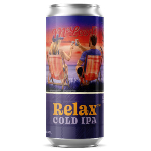 Mcleod's Relax Cold IPA 440ml
