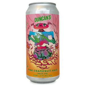 Duncan's Pink Grapefruit Haze Hazy IPA 440ml