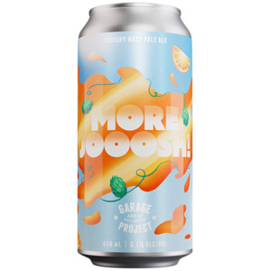 Hazy Ipa: Garage Project More Jooosh! Hazy Pale Ale 440ml