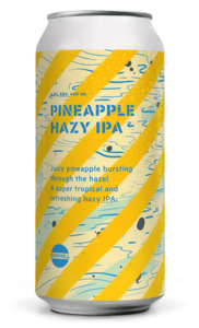 Hazy Ipa: Sawmill Pineapple Hazy IPA 440ml