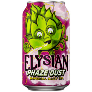 Hazy Ipa: Elysian Brewing Phaze Dust Imperial Hazy IPA 355ml