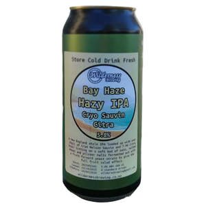 Wilderness Brewing Bay Haze Hazy IPA 440ml