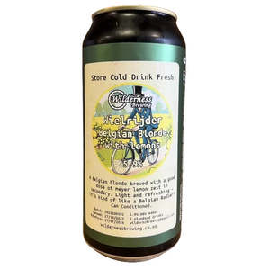 Wilderness Brewing Wielrijder Belgian Lemon Blonde 440ml