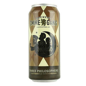 Ommegang Three Philosophers Belgian Quad 473ml