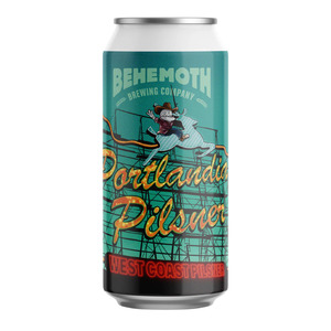 Behemoth Portlandia West Coast Pilsner 440ml