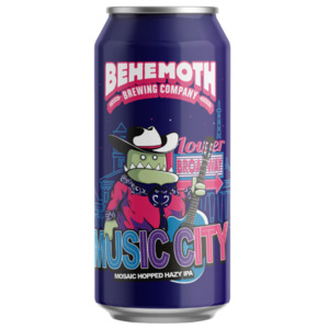 Behemoth Music City Hazy IPA 440ml