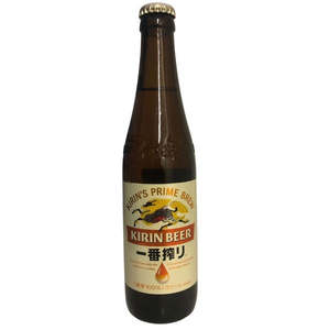 Beer: Kirin Ichiban Shibori Lager 334ml