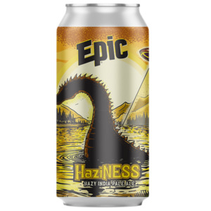 Beer: Epic Haziness Hazy IPA 440ml