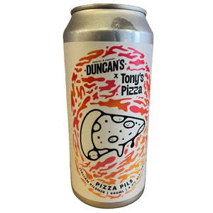 Duncan's Pizza Pilsner 440ml