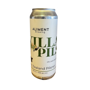Aliment Brewing Willa Pils Pilsner 500ml