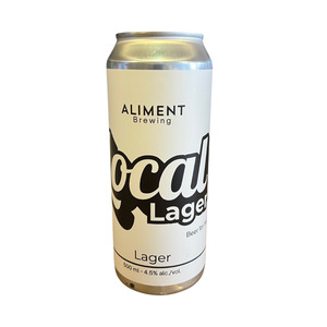 Aliment Brewing Local Lager 500ml