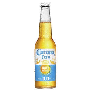 Corona Cero 0% Non Alcoholic 330ml BB 12/09/25