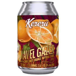 Kereru Navel Gazer Imperial Stout 330ml