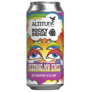 Ipa: Altitude Brewing Resting My Eyes Oat Cream IPA 440ml