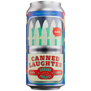 Garage Project Canned Laughter West Coast IPA 440ml