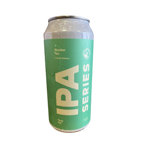 Mount Brewing IPA Series Number 10 Hazy IPA 440ml