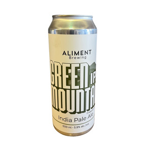 Aliment Brewing Green Mountain IPA 500ml