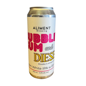 Ipa: Aliment Brewing Bubblegum & Diesel Belgian White IPA 500ml