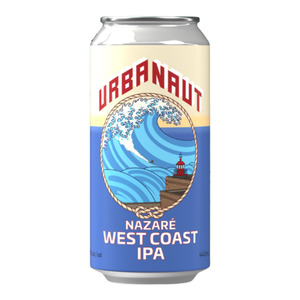 Ipa: Urbanaut Nazare West Coast IPA 440ml