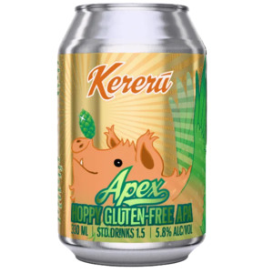 Kereru Apex Gluten Free APA 330ml