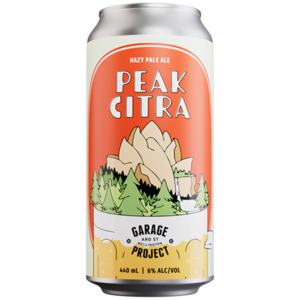 Garage Project Peak Citra Hazy Pale Ale 440ml