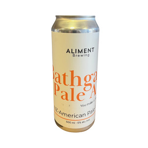Pale Ale: Aliment Brewing Bathgate Pale Ale 500ml
