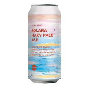 Sawmill Solara Hazy Pale Ale 440ml