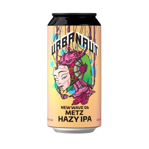 Urbanaut New Wave 06 Metz Hazy IPA 440ml