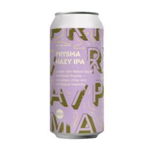 Hazy Ipa: Sawmill Prysma Hazy IPA 440ml