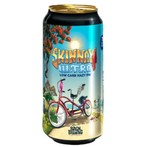 Bach Brewing Skinnay Ultra Low Carb Hazy IPA 440ml