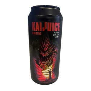 Hazy Ipa: Double Vision Kai Juice Origins Hazy IPA 440ml
