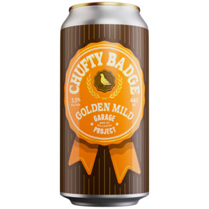 English Ale: Garage Project Chufty Badge Golden Mild 440ml