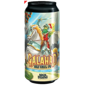 Beer: Bach Brewing Galahad Holy Grail IPA 440ml