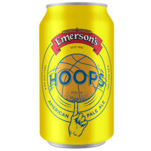 Beer: Emersons Hoops American Pale Ale 330ml