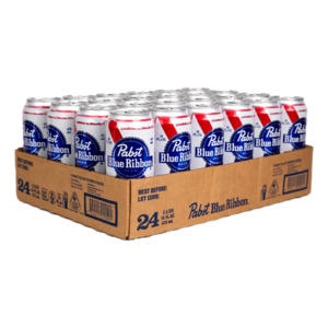 Beer: Pabst Blue Ribbon 24x473ml