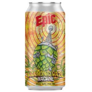 Epic Harmonic Haze Machine Hazy IPA 440ml