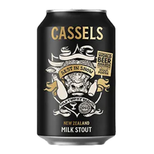 Cassels & Sons Milk Stout 330ml