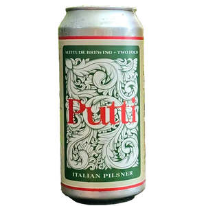 Beer: Altitude Brewing Putti Italian Pilsner 440ml